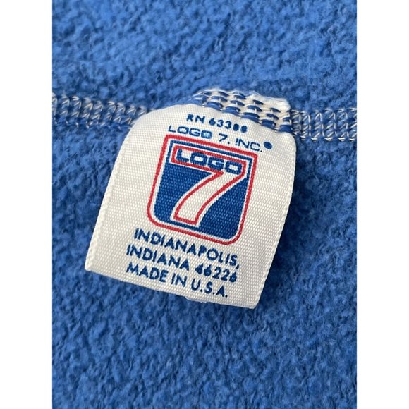 Vintage 90s Mens Large Buffalo Sabres NHL Hockey Logo 7 Drawstring Sweatpants - Picture 5 of 11